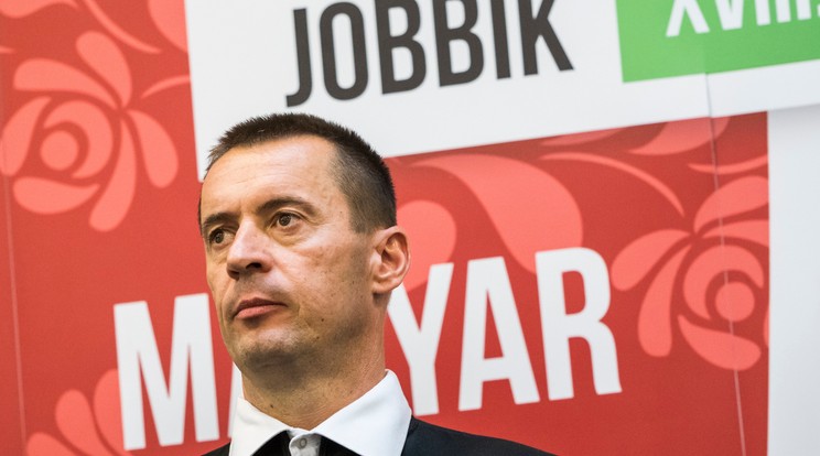 Sneider Tamás, a Jobbik új elnöke / Fotó: MTI Mónus Márton