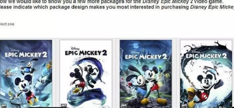 Epic Mickey 2 nadchodzi