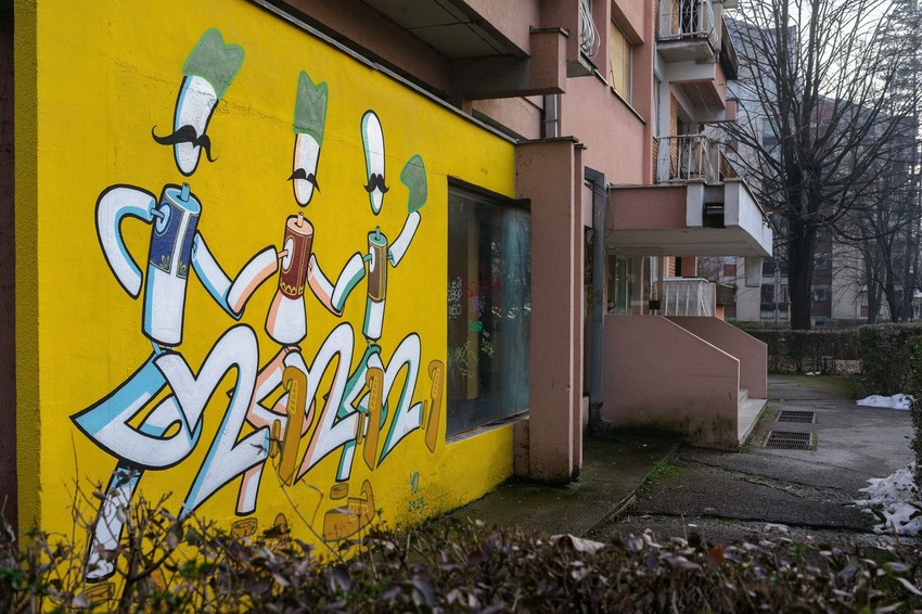 Do sada je urađeno više od 130 murala