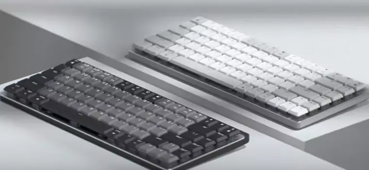 Logitech zaprezentował pierwszą klawiaturę mechaniczną dla komputerów Mac