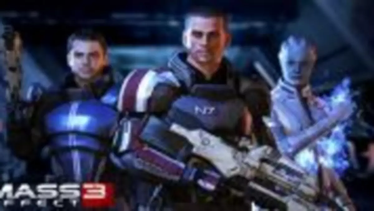 Pecetowy Mass Effect 3 z padami się nie lubi