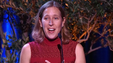 Susan Wojcicki jest prezesem YouTube'a od 2014 roku