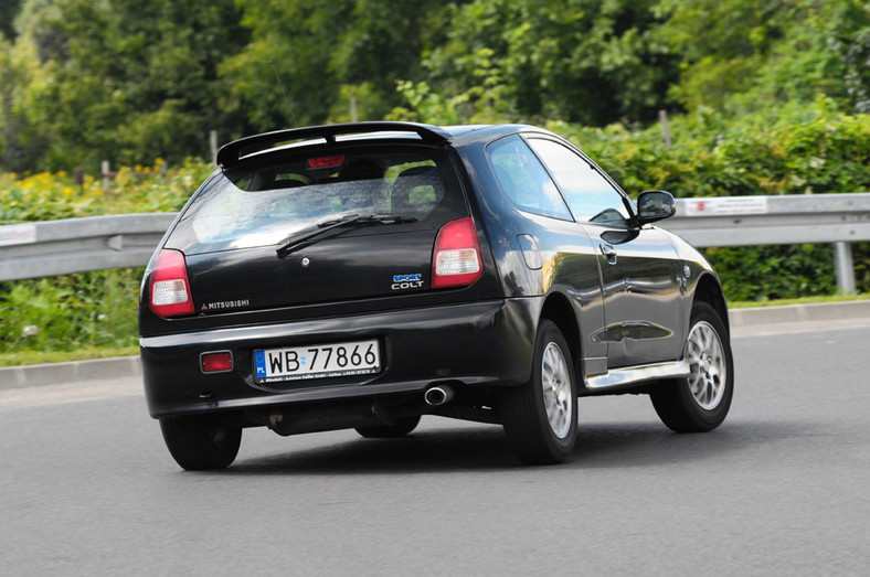 Mitsubishi Colt 1.3 16V - Strzał w samą dziesiątkę?