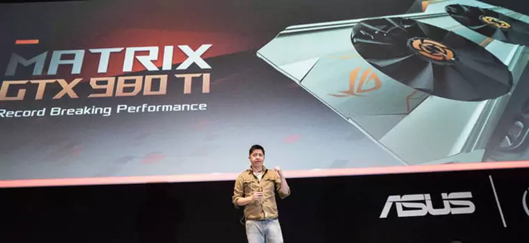 ASUS ROG: nowe akcesoria dla graczy (IFA 2015)