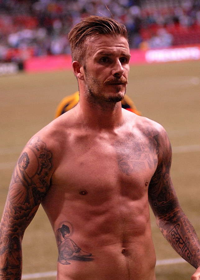 David Beckham / fot. Getty Images
