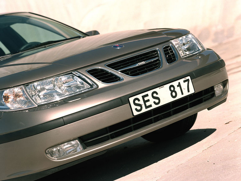 Saab 9-5: koniec produkcji pierwszej generacji