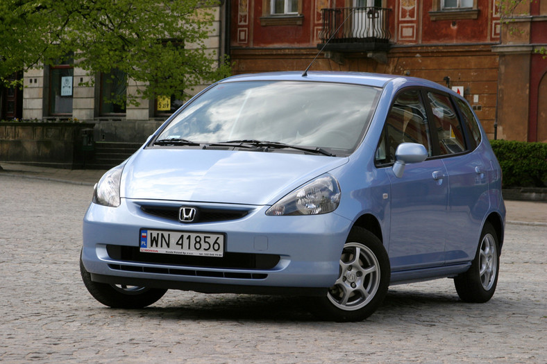 Używana Honda Jazz - Niezły jest ten Jazz