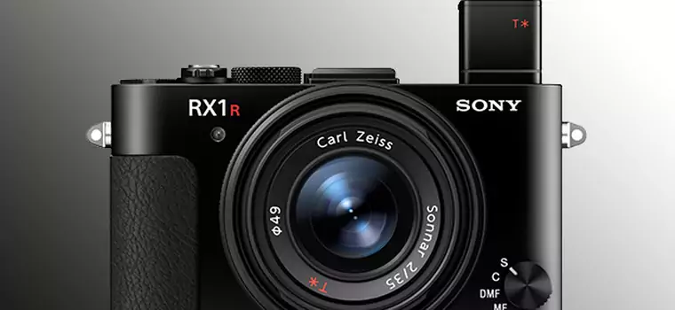 Sony RX1R II - malutki aparat kompaktowy z pełnoklatkową matrycą 42,4 Mpix