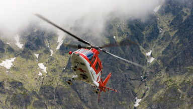 Trudna akcja ratunkowa w Tatrach. Turyści nie mieli latarek