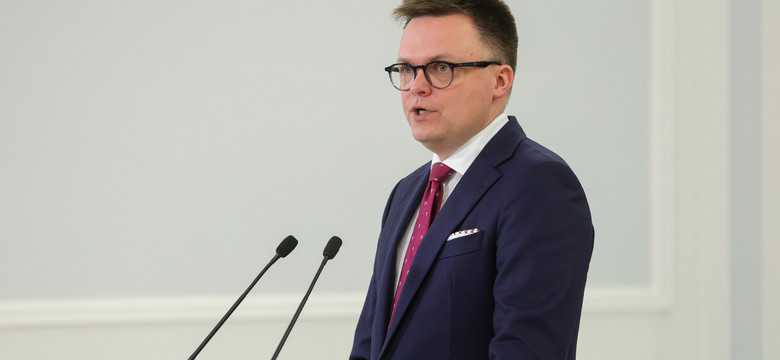 Szymon Hołownia o projektach w sprawie aborcji. "Nie udało się uzyskać zgodności"