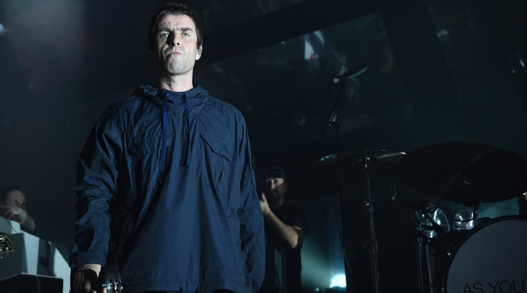 Liam Gallagher szerint sértő, amit a U2 magáról állít/Fotó: Northfoto