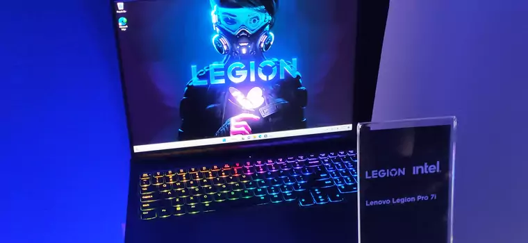 Legion Pro 5i i Pro 7i Gen. 8: Lenovo prezentuje jeszcze wydajniejsze (i bardzo drogie) laptopy dla graczy [BIG STORY]