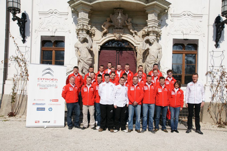 Rajd Elmot 2010: duże emocje w Citroën Racing Trophy Polska