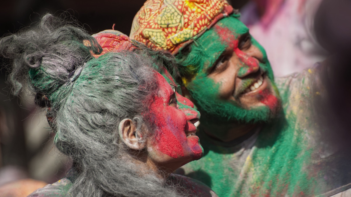 Holi - Festiwal Kolorów