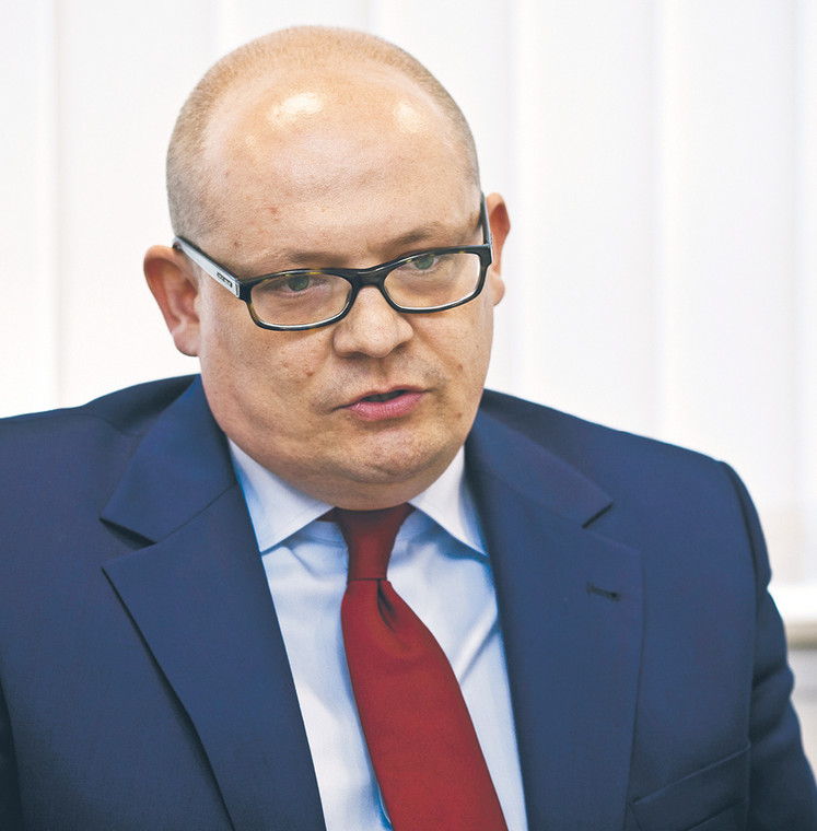 Dr Tomasz Zalasiński, konstytucjonalista, członek zespołu ekspertów prawnych przy Fundacji Batorego