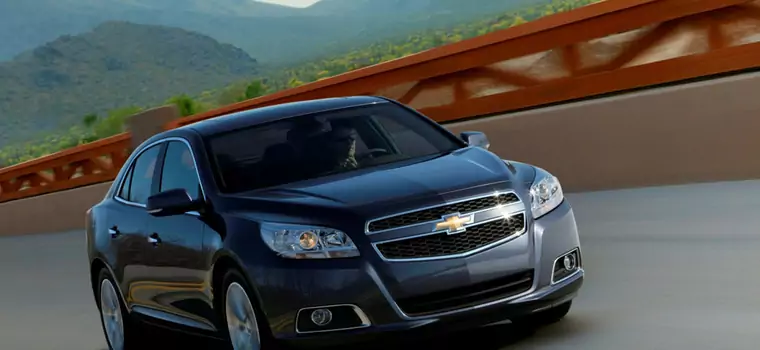 Chevrolet Malibu: Insignia po amerykańsku