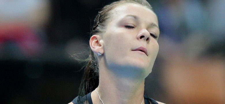 WTA w Katowicach: Agnieszka Radwańska pożegnała się z turniejem