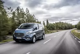 Ford Transit Custom – teraz jako hybryda typu plug-in