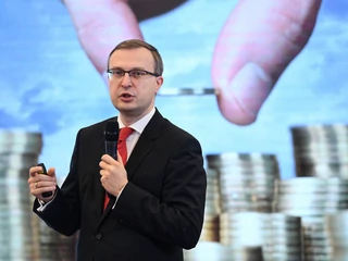 Szef Polskiego Funduszu Rozwoju Paweł Borys przekonuje, że PPK to szansa. Tymczasem tylko 40 proc. pracowników dużych firm skorzystało z tej opcji