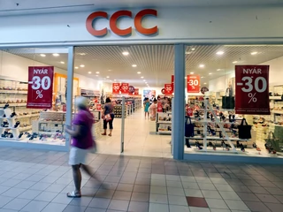 CCC ma sklepy w kilkunastu krajach. Na zdjęciu sklep w Budapeszcie