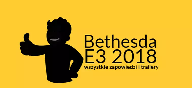 E3 – konferencja Bethesdy. Zobaczyliśmy m.in. gameplay Rage 2, trailer Doom Eternal, nowe informacje o Fallout 76 oraz zapowiedź The Elder Scrolls VI