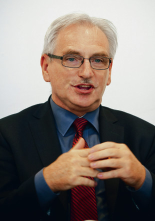 Marek Olszewski, wieloletni wójt gminy Lubicz, przewodniczący Związku Gmin Wiejskich RP
