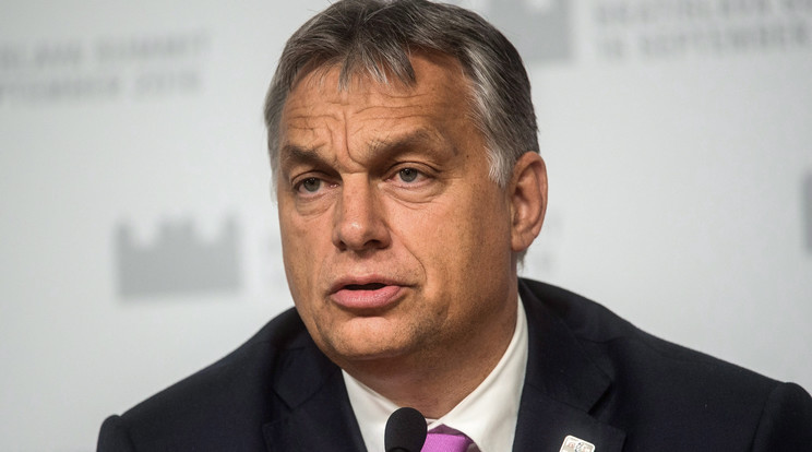 Orbán Viktor keményem bírálta az uniós bevándorláspolitikát / Fotó. MTI