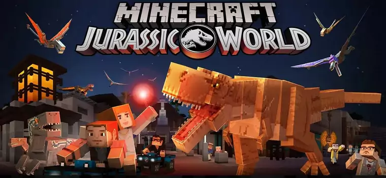 Nowe DLC do Minecrafta zabierze was do uniwersum Jurassic World