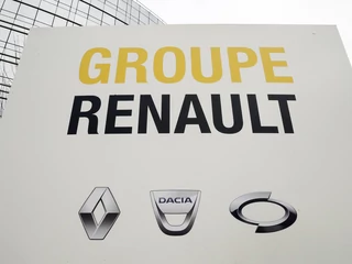 Centrala Renault w Boulogne-Billancourt, nieopodal Paryża. Styczeń 2019 r.