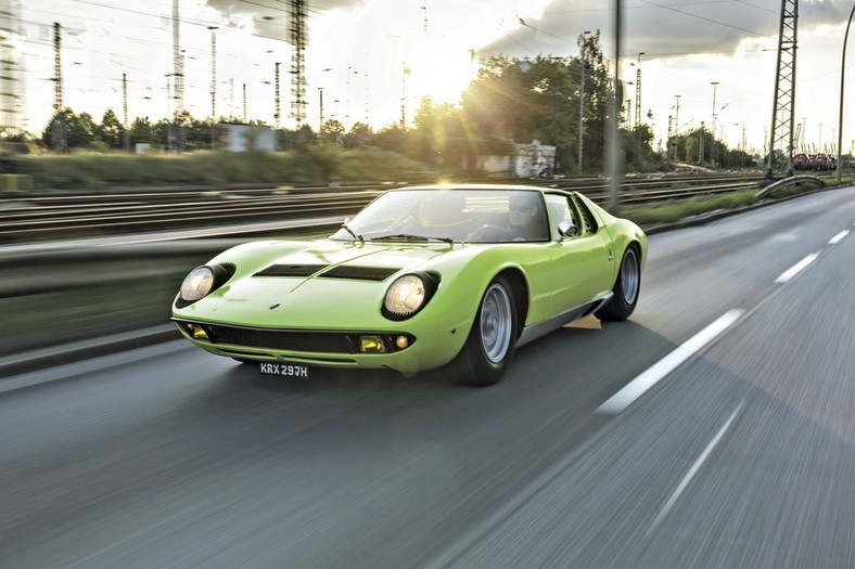 Piękna bestia - Lamborghini Miura P400 S