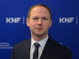 Przewodniczący KNF Marek Chrzanowski