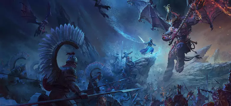 Grałem w Total War: Warhammer III. Udana szarża husarii na niedźwiedziach