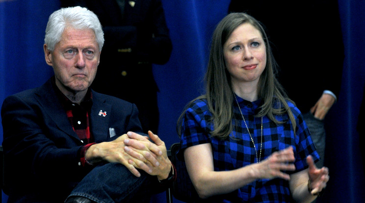 Chelsea Clinton véletlenül elnök úrnak szólította édesanyja riválisát / Fotó: AFP