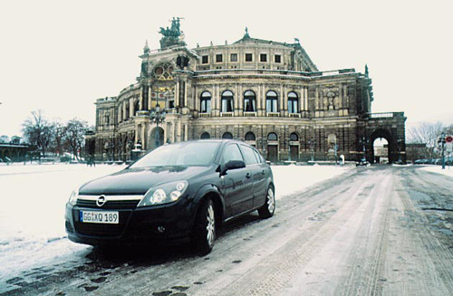 Opel Astra III 1.9 CDTI - Było trochę zgrzytów