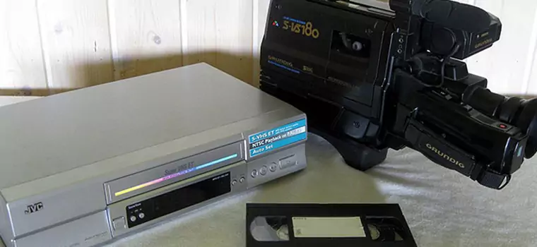 Symboliczny koniec VHS: W tym miesiącu zostanie wyprodukowany ostatni magnetowid