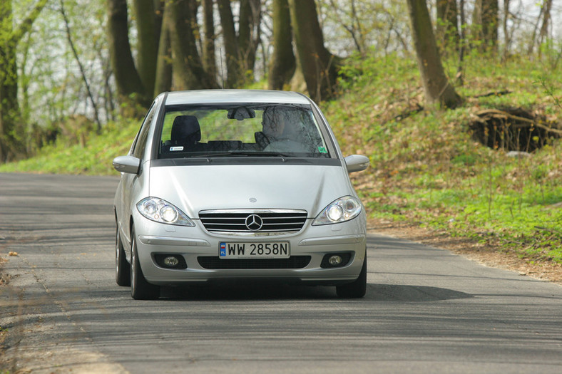 Mercedes klasy A: Mercedes który rozczarowuje