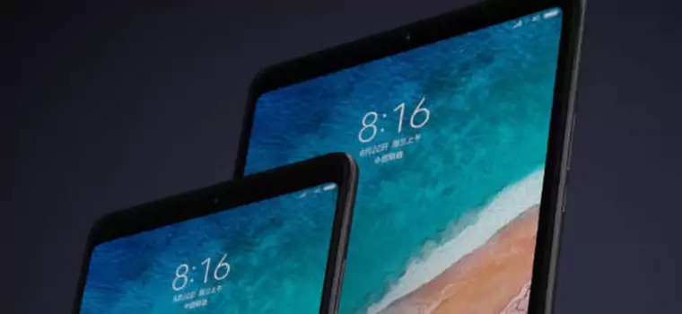 Xiaomi Mi Pad 4 Plus oficjalnie. To Mi Pad 4 na sterydach