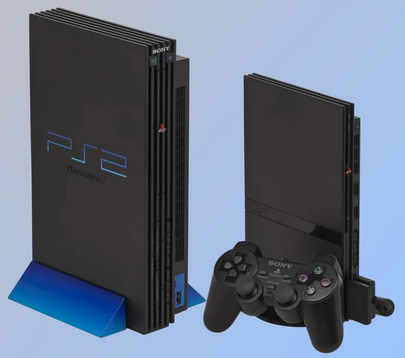 PlayStation 2 i jej odchudzona wersja Slim - dla jednych konsola do gier, a dla drugich jeden z pierwszych odtwarzaczy DVD na rynku