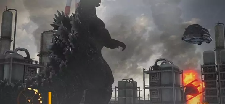 TGS 2014: Godzilla. Król Potworków?