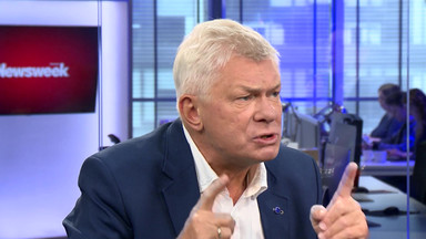 Andrzej Celiński w programie „Tomasz Lis.”: Kaczyński ma bardzo nobliwych wspólników