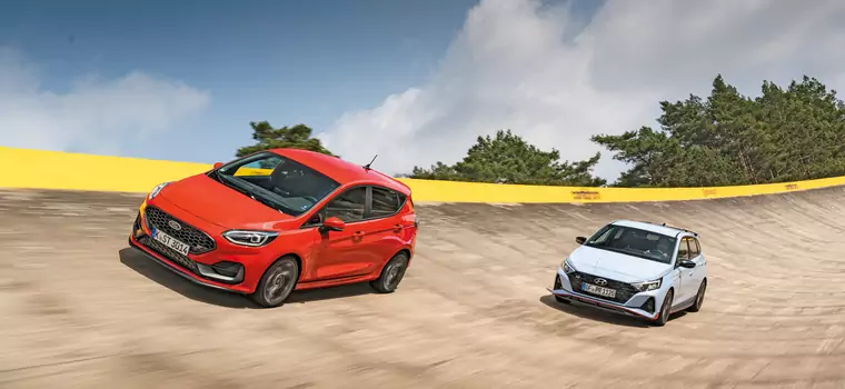 Ford Fiesta ST kontra Hyundai i20 N. Znacie te miejskie samochody o rakietowych osiągach? 