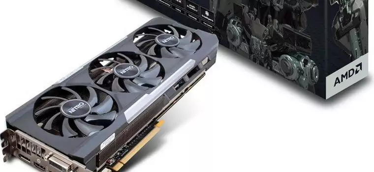 Sapphire Radeon R9 390 NITRO – test