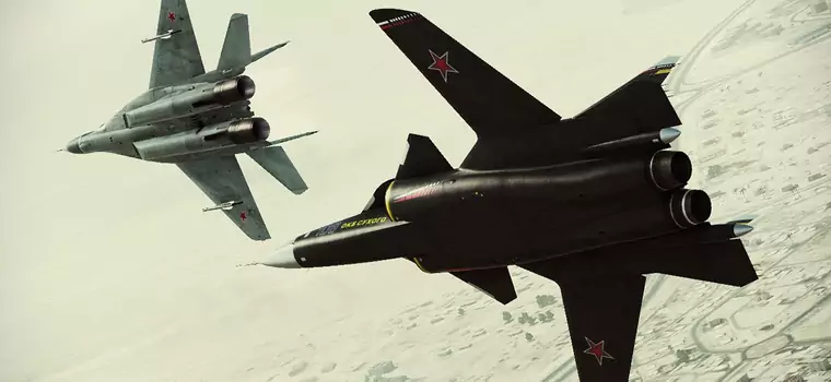 "Ace Combat: Assault Horizon" na PC w planie wydawniczym Cenegi