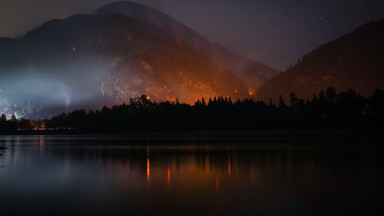 Dramatyczne pożary na zachodzie Kanady. Płoną tysiące kilometrów kwadratowych lasów