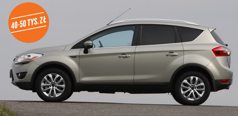 Ford Kuga I: polecana wersja 2.0 TDCi/136 KM; 2009 r.
Cena: 44 900 zł