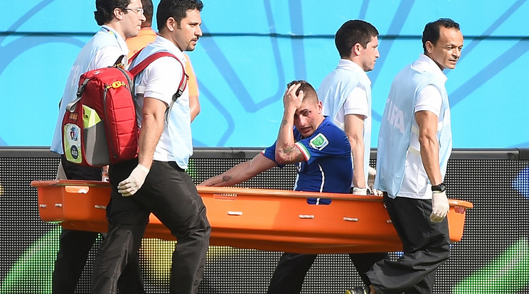 Verratti sérülésével újra Pirlo kerülhet a figyelem középpontjába /Fotó: AFP