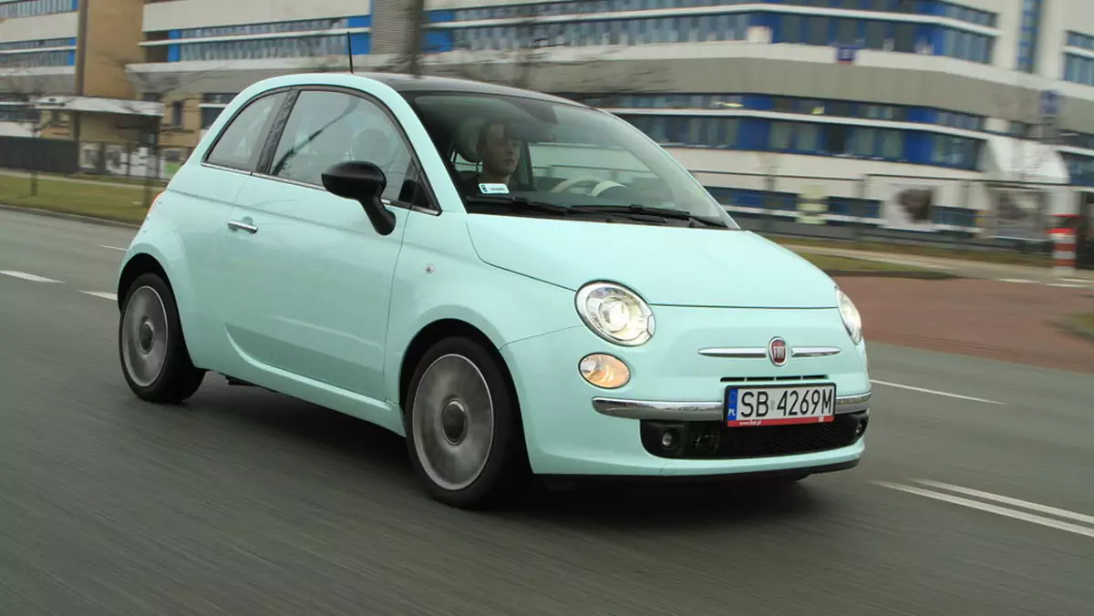 Fiat 500 Cult - Daje sporą frajdę