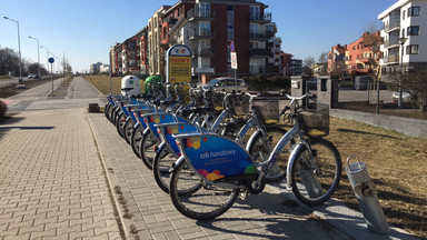 Rowery miejskie wracają po zimie na wrocławskie ulice