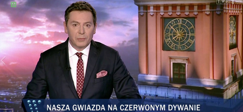 Oscary 2019. "Wiadomości" TVP o "kobiecie, która zachwyciła zagranicznych dziennikarzy"
