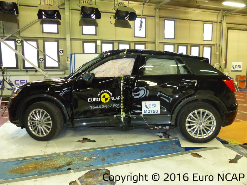 Euro NCAP crash test